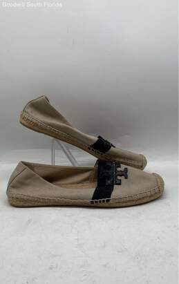 Tory Burch Loafer Color Khaki And Black Size 8.5 alternative image
