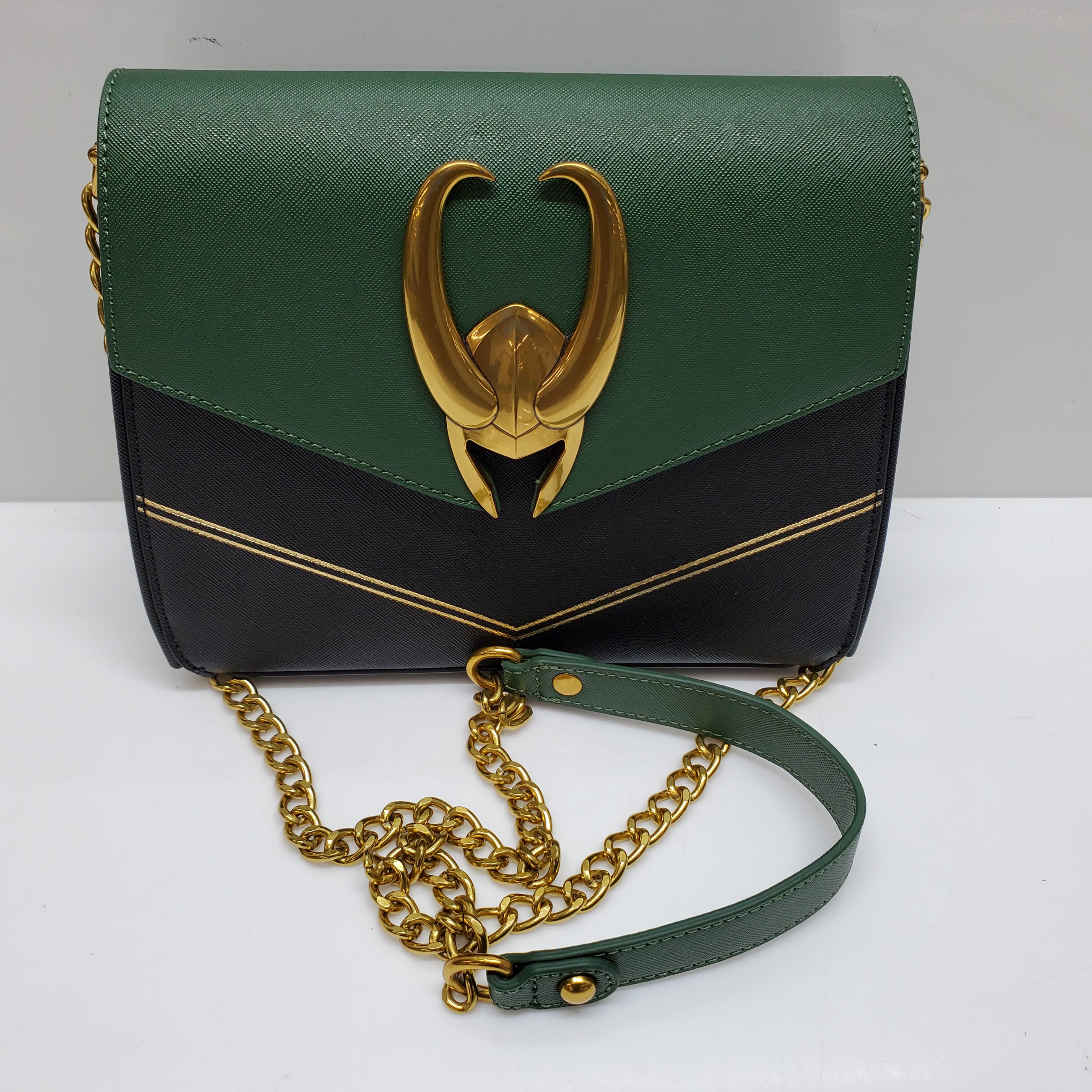 Loungefly Marvel Loki Japanese Exclusive Crossbody - Women's handbags