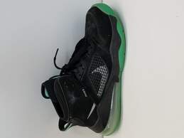 Nike Jordan Mars 270 Kids Black Green Shoes Size 7Y