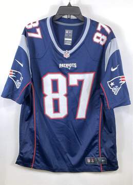 Nike NFL New England Patriots #87 Rob Gronkowski - Size L
