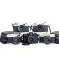 Lot of 5 Assorted 35mm Fixed Focus Cameras image number 1