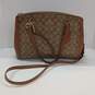 Authenticated Women's Coach Christie Carryall In Crossgrain Leather image number 2