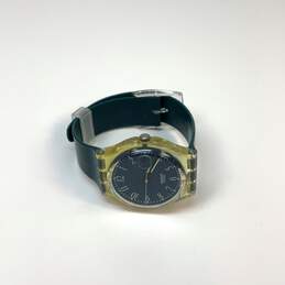 Designer Swatch Originals Green Strap Analog Dial Quartz Wristwatch alternative image