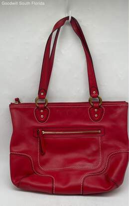 Coach Womens Red Handbag