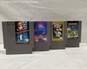 Lot of 4 NES Video Games image number 1