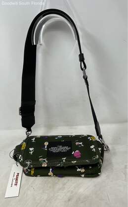 Marc Jacobs x Peanuts Theme Show Womens Dark Green The Camera Crossbody Bag alternative image