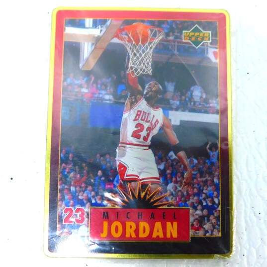 Upper Deck Michael Jordan 5 All-Metal Collector Cards image number 10