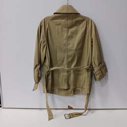 Michael Kors Beige Cotton Jacket Size M alternative image