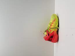 Adidas Men's Donovan Mitchell D.O.N  2 Basketball Sneakers  SOLAR YELLOW/SOLAR RED/CORE BLACK Size 9
