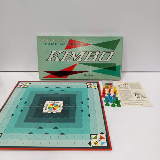 Parker Brothers Kimbo Game of Fences Board Game 1960 image number 1
