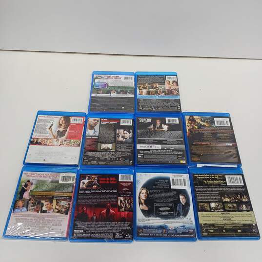 Bundle of 10 Blu-ray Movies image number 2