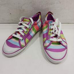 Coach Women's Barrett Multicolor Shoes Size 7.5