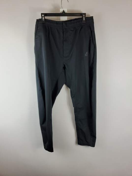 Nike Men Black Activewear Pants L NWT image number 1
