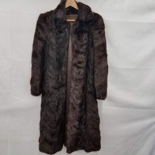 Paddor's Beaver Fur Coat Size 42 image number 1
