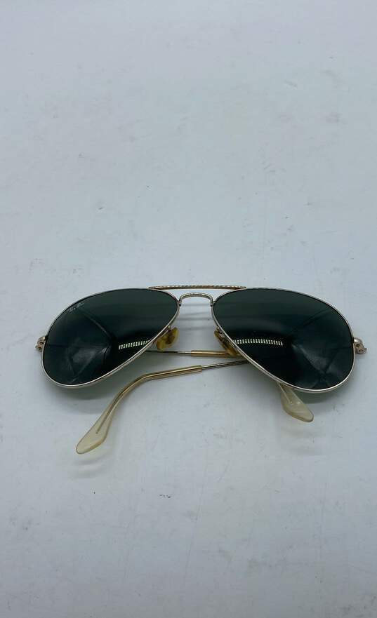 Ray Ban Gold Sunglasses Women's- Size One Size image number 1