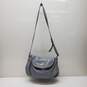 Mar By Marc Jacobs Slate Blue Leather Crossbody Bag image number 1