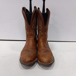 Tony Lama Women's Brown Western 10.5 Size Boots