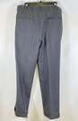 J. Zigler Mens Gray Notch Lapel Coat & Flat Front Pant 2-Piece Suit Size Large image number 6