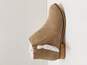 Journee Collection Tan Suede Bootie Sz 11 image number 1