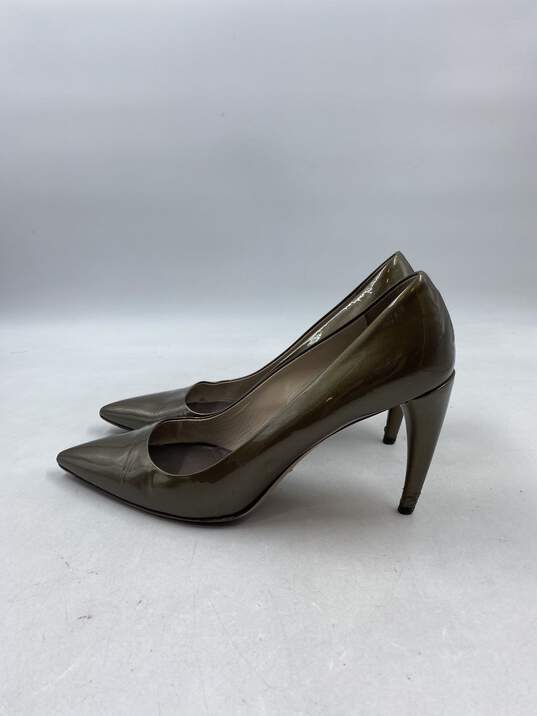 Prada Brown heel Heel Women 8.5 image number 2