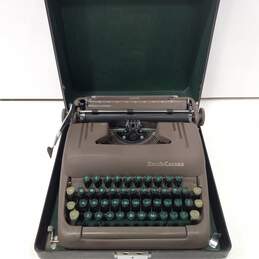 Smith Corona Silent Portable Typewriter