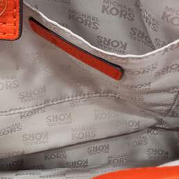 Michael Kors Large Hamilton Pebbled Leather Shoulder Bag Satchel alternative image