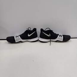 Men's Nike Kyrie 2 Tuxedo Black & White Basketball Shoes Size 18 alternative image