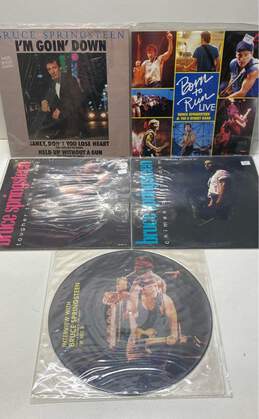 Lot of Bruce Springsteen Records
