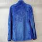 The North Face Full Zip Blue Sweater Jacket Women's Size XL image number 2