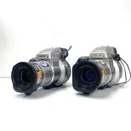 Sony Mavica MVC-CD1000 2.1MP Digital Camera Lot of 2