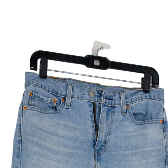 Blacken Op Overlegenhed Buy the Mens 510 Blue Denim Light Wash Pockets Slim Fit Skinny Jeans Size  29X30 | GoodwillFinds