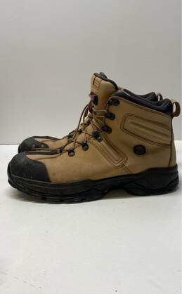 Red Wing Shoes 6684 Brown Leather Steel Toe Work Combat Boots Men's Size 12 alternative image