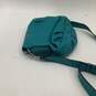 Marc Jacobs Coach Womens Crossbody Bag Purse Adjustable Strap Teal Leather image number 3