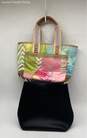 2 Coach Crossbody Purses Black And Multicolor image number 2