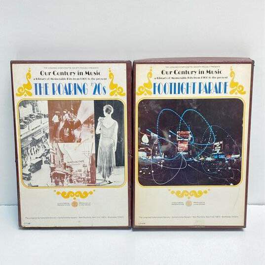 Lot of 8-Track Box Sets-Our Century in Music image number 3