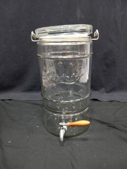 Liberty Glass Glassware Beverage Dispenser