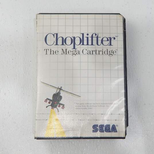 Choplifter! Sega Master System CIB image number 6