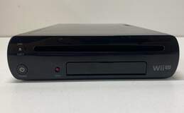 Nintendo Wii U Console Only- Black alternative image