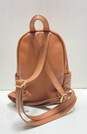 Steve Madden Brown Faux Leather Mini Backpack image number 2