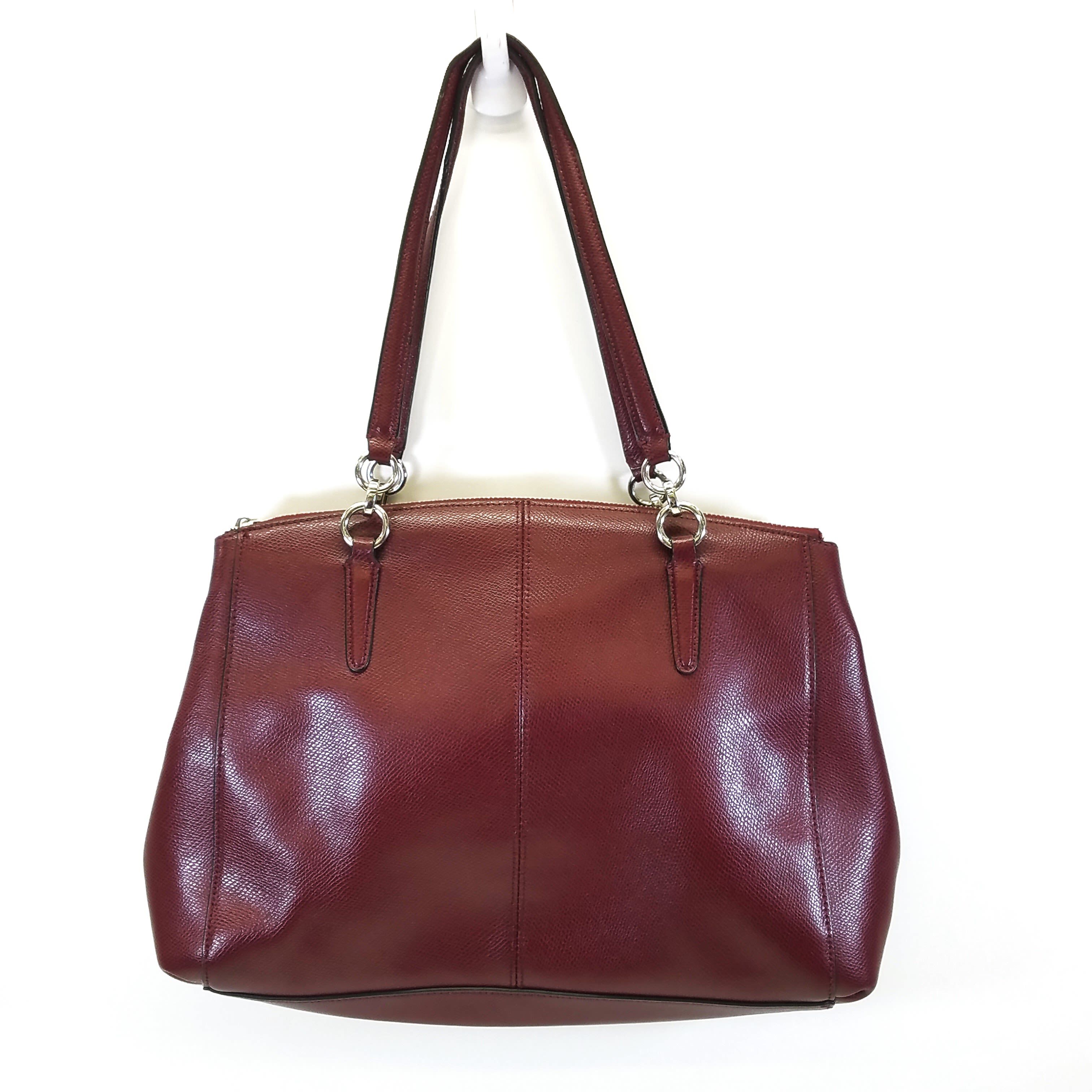 Coach Soho Shoulder Bag A1159-F15204 Leather Handbag Ivory Purse Mauve  Lining | eBay
