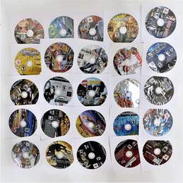 25 Sony PlayStation Games Loose