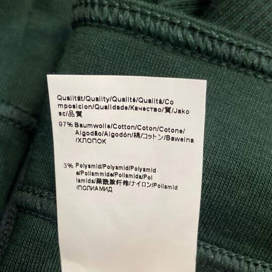 Hugo Boss Mens Green Long Sleeve Full-Zip Regular Fit Cardigan Sweater Size XL image number 6