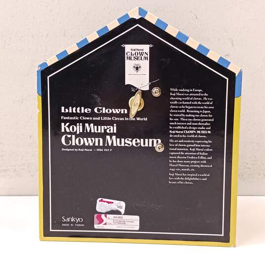 Koji Murai Clown Museum Music Box image number 3