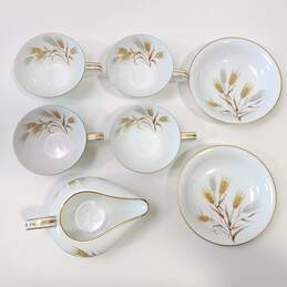 VINTAGE 15 PIECE NORITAKE WHEATON PATTERN alternative image