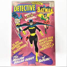 Silver Age Detective Comics #359 1st Appearance Batgirl
