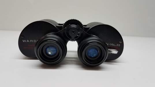 Wards Binoculars 7x - 14x, 35 Wide Field 262ft at 1000 yds image number 2