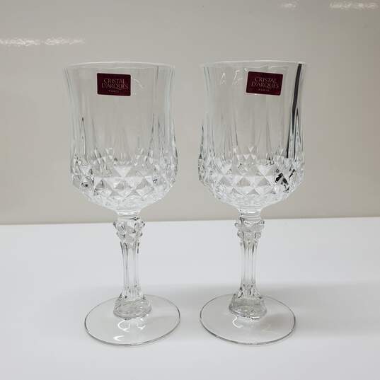 Cristal D'Arques Longchamp Cordial Glass, Set of 2 image number 1