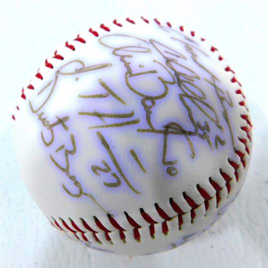 5 Autographed Baseballs image number 12