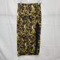 NWT Urban Outfitters WM's Yellow & Black Sabrina Lace Trim Skirt Size XS image number 2