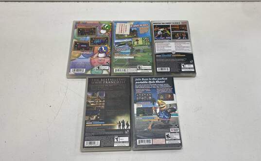 Sealed Hot Shots Golf Open Tee 2 and Games (PSP) image number 2